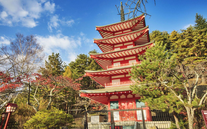 東京、箱根、大阪、京都、奈良7日**東京半天自