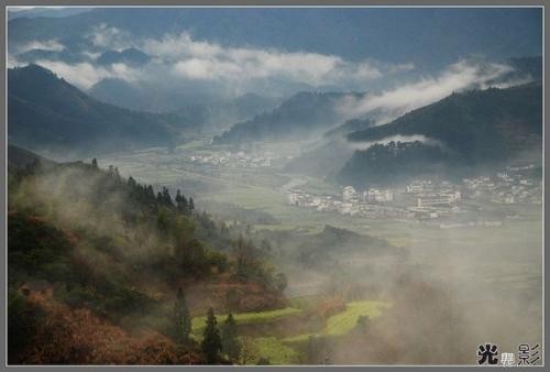 華東三市 黃山 千島湖 水鄉